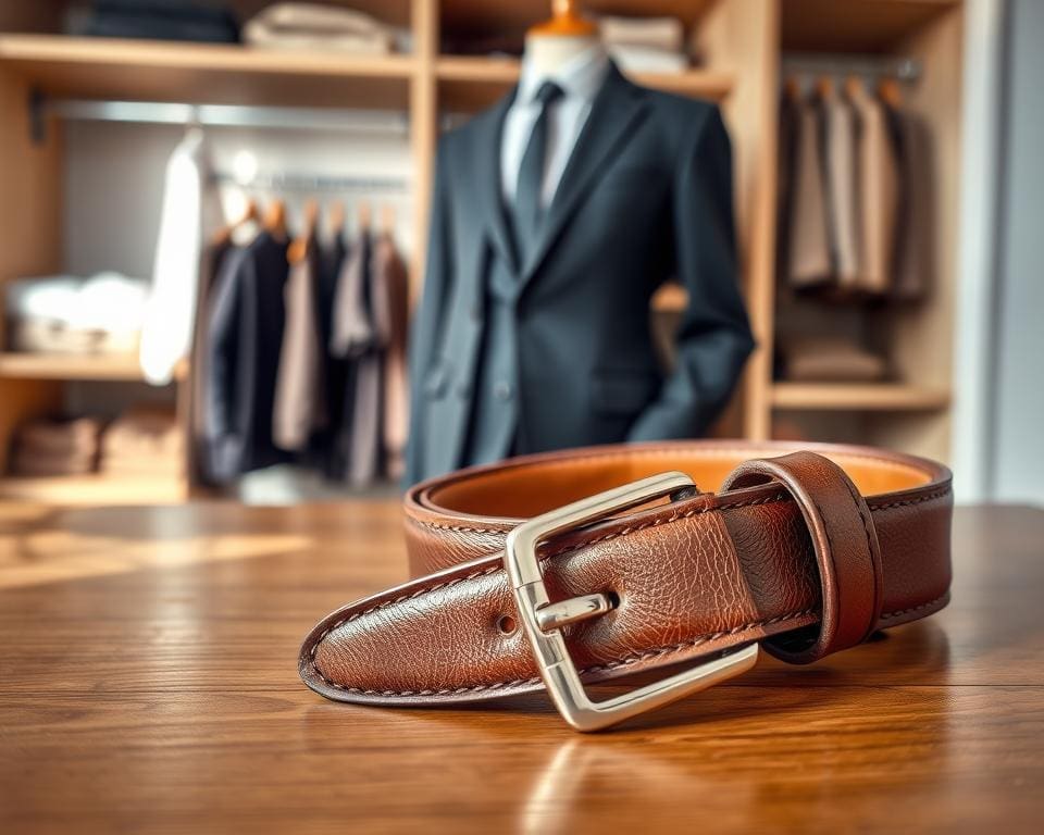 leren riem