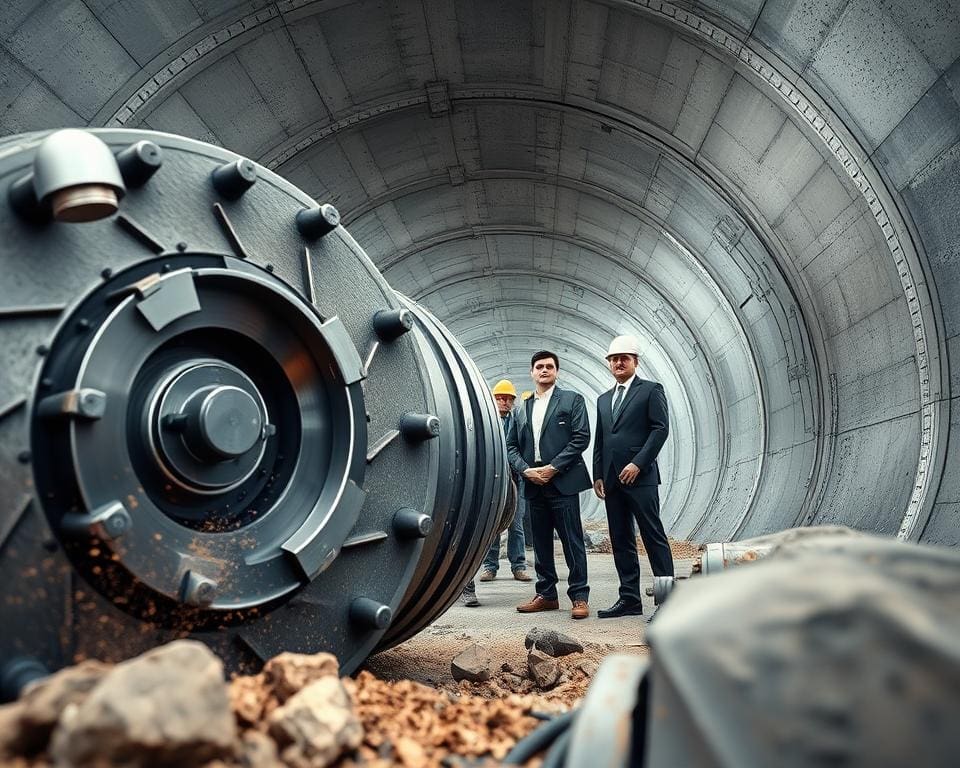 tunnelboormachine