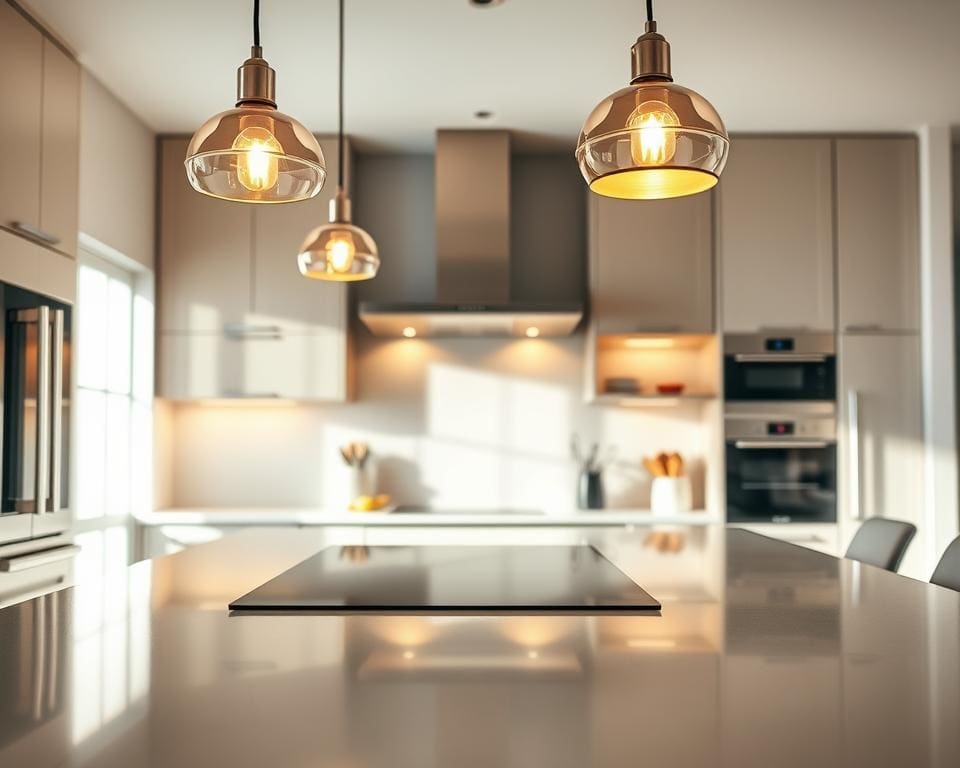 verlichting kookeiland
