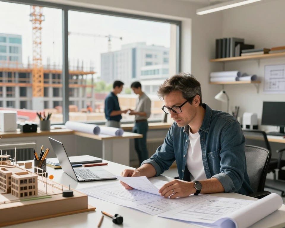 werkvoorbereider bouw
