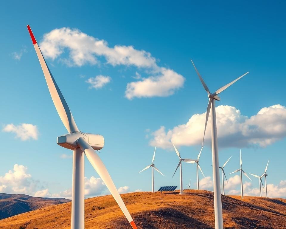 windturbine technologie